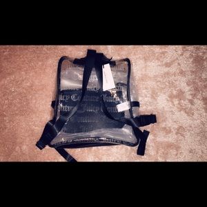 JUICY COUTURE BACKPACK WITH MINI HANDBAG INSIDE